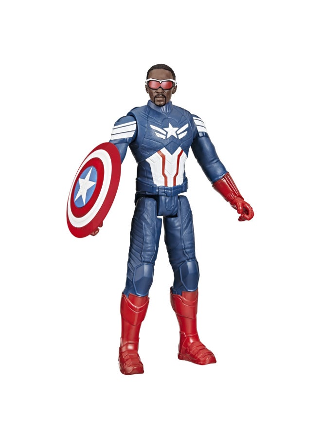 Captain America قبعة بطل نوا تيتان سو كاب - Image 1
